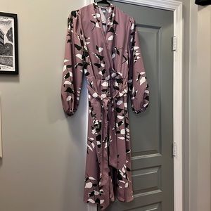 A NEW DAY floral long sleeve dress